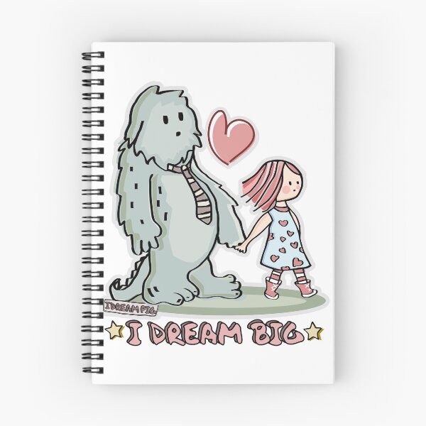 Item preview, IDream Big dream big designed and sold by IDreamPig.