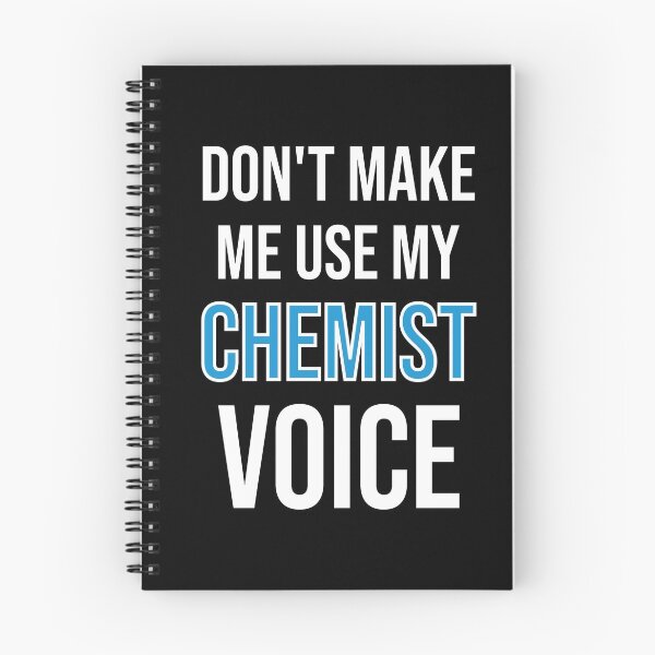 Item preview, Don't Make Me Use My Chemist Voice - Cute Funny Gift For Chemist designed and sold by Shop-collection.