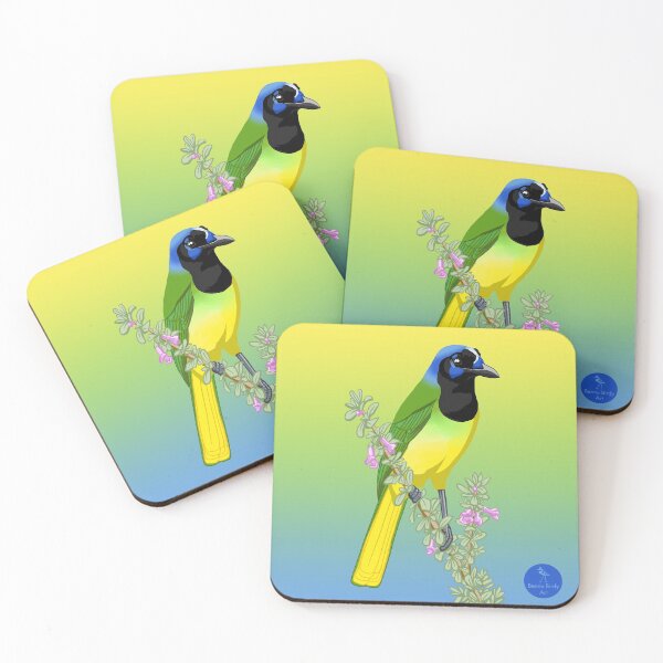 Item preview, Green Jay designed and sold by BennuBirdy.