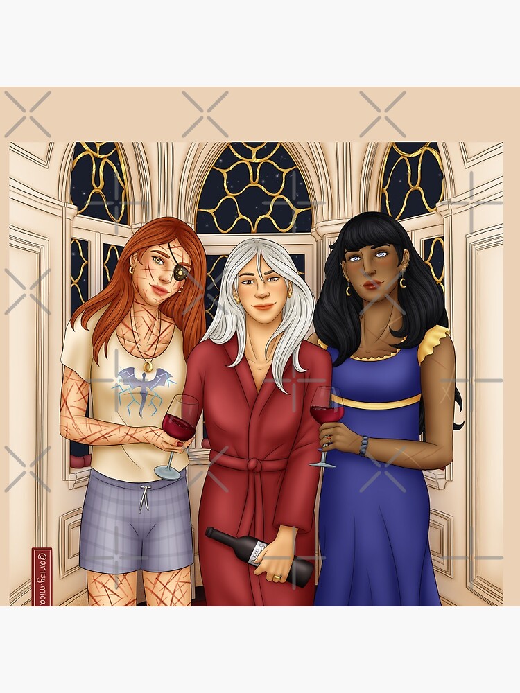 Grisha Women - Alina, Genya. and. Zoya Postcard for Sale by artsy-mica