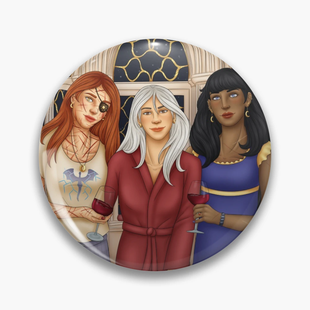 Grisha Women - Alina, Genya. and. Zoya Pin for Sale by artsy-mica