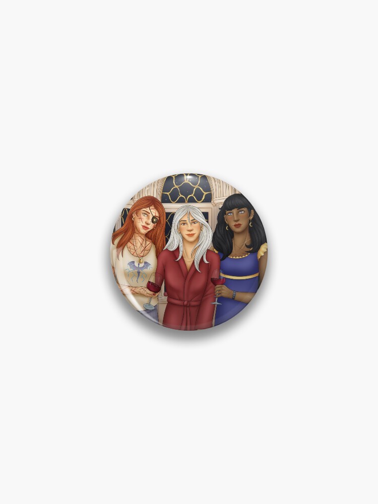 Grisha Women - Alina, Genya. and. Zoya Pin for Sale by artsy-mica