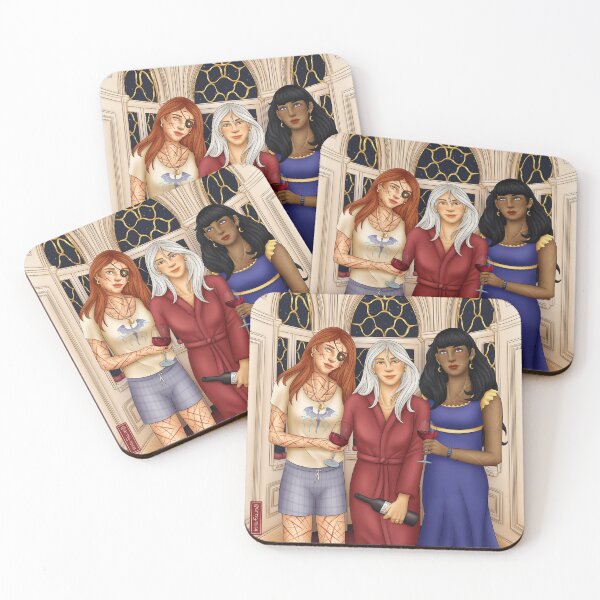 Item preview, Grisha Women - Alina, Genya. and. Zoya designed and sold by artsy-mica.