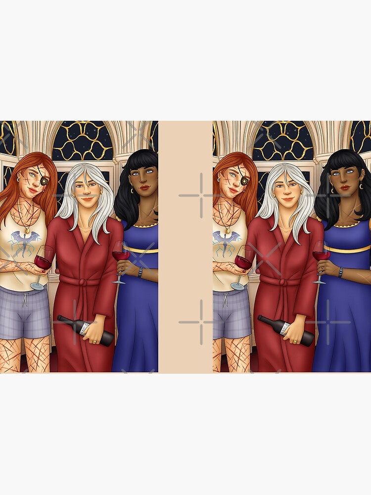 Grisha Women - Alina, Genya. and. Zoya Postcard for Sale by artsy