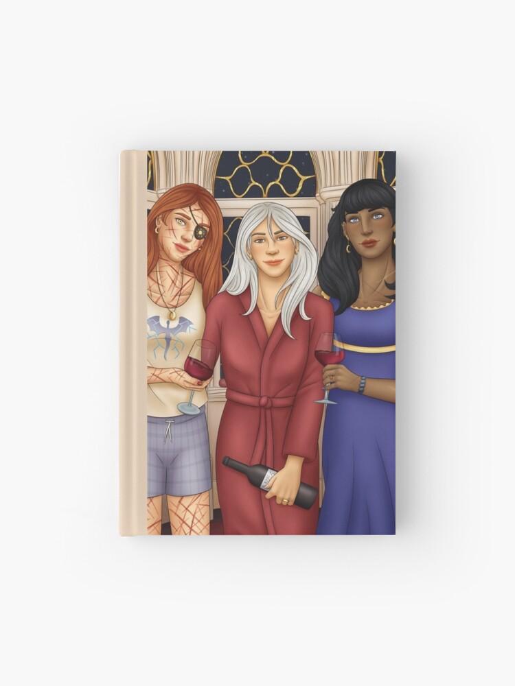 Grisha Women - Alina, Genya. and. Zoya | Hardcover Journal