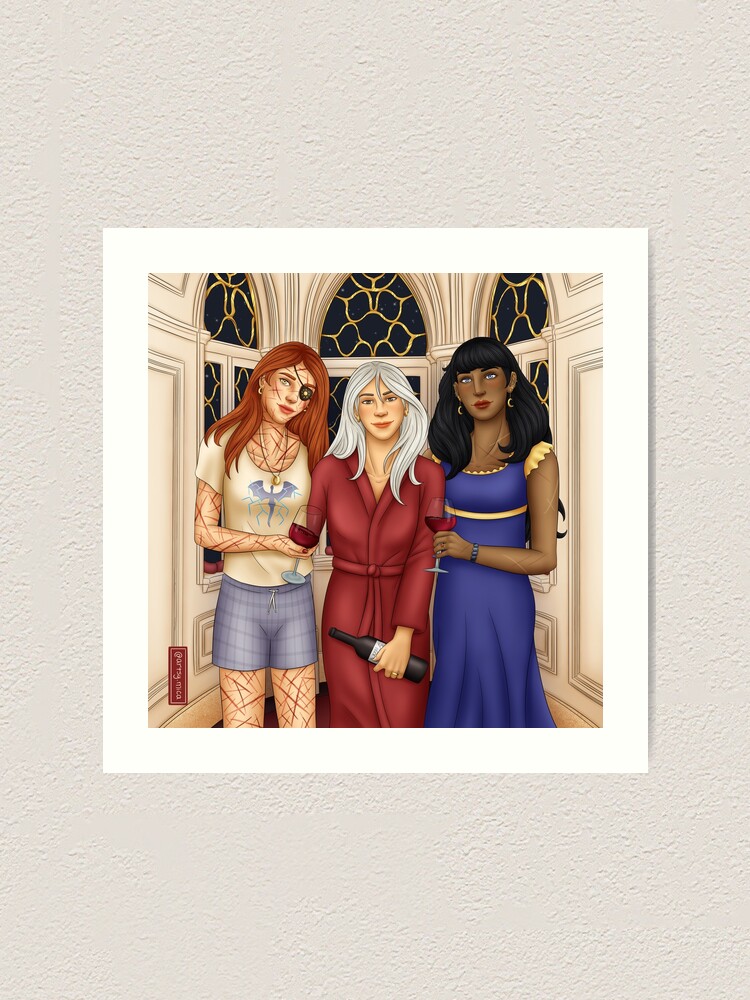 Grisha Women - Alina, Genya. and. Zoya | Art Print