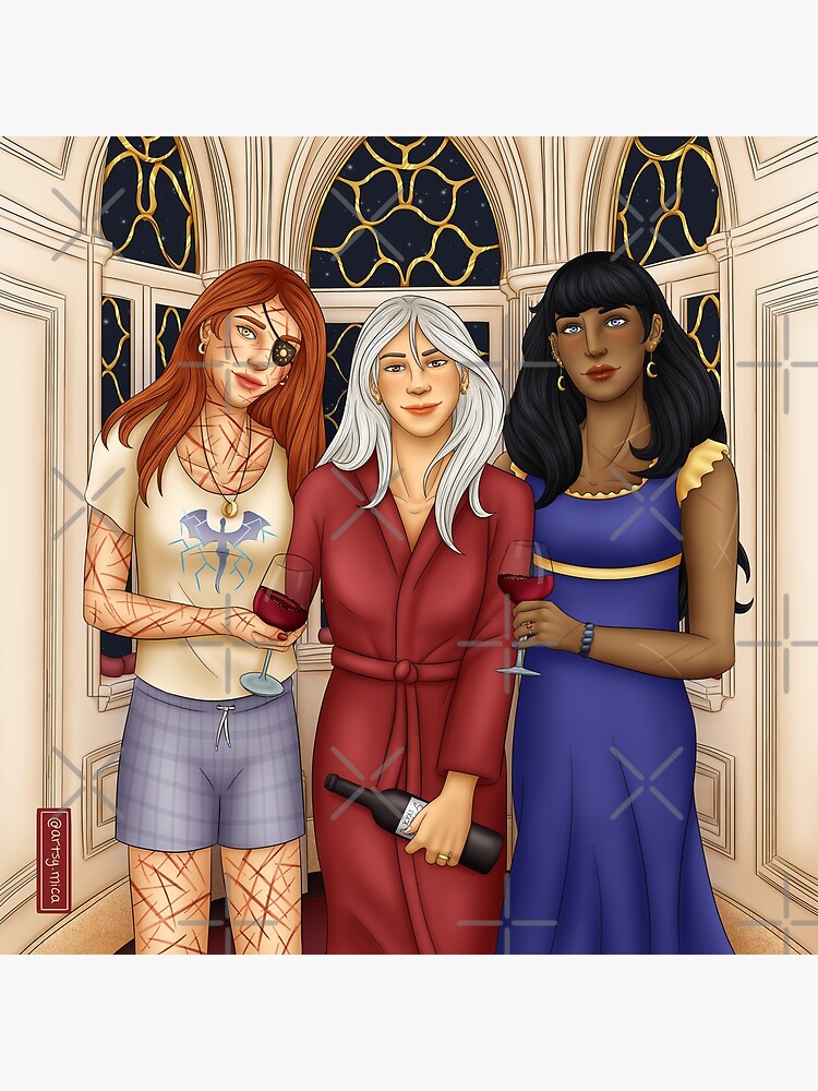 Grisha Women - Alina, Genya. and. Zoya Postcard for Sale by artsy