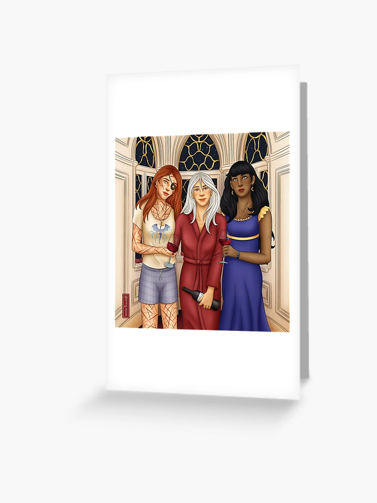 Grisha Women - Alina, Genya. and. Zoya | Hardcover Journal