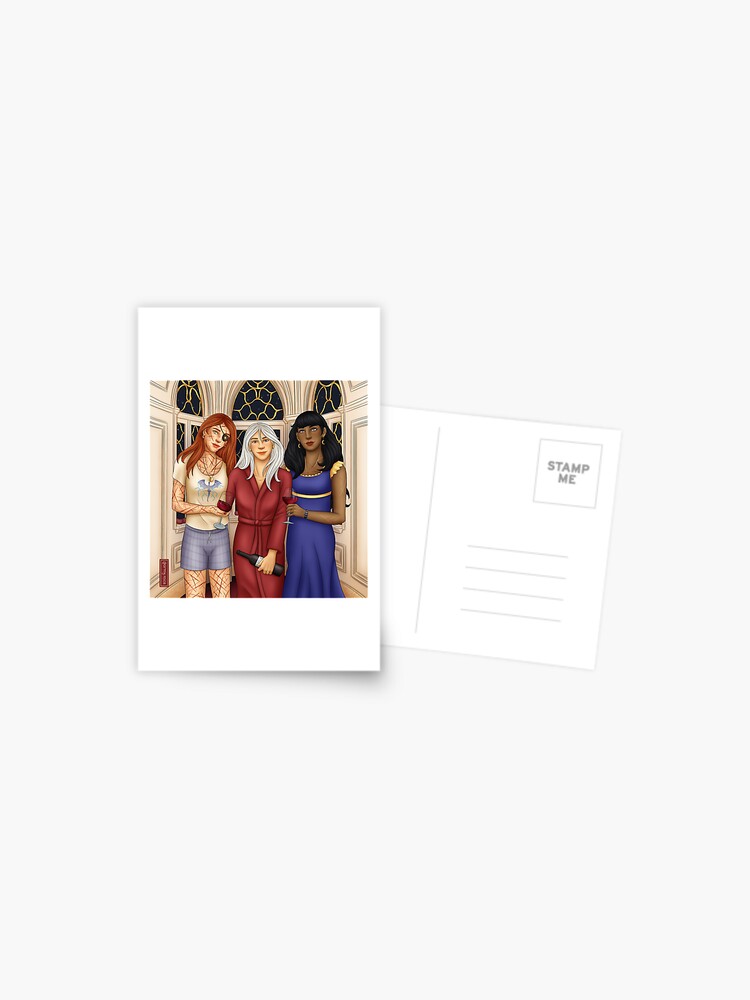 Grisha Women - Alina, Genya. and. Zoya Postcard for Sale by artsy-mica