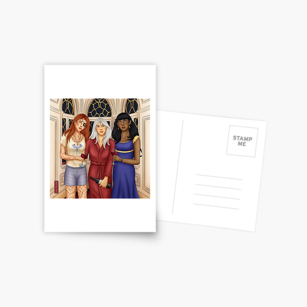 Grisha Women - Alina, Genya. and. Zoya | Hardcover Journal