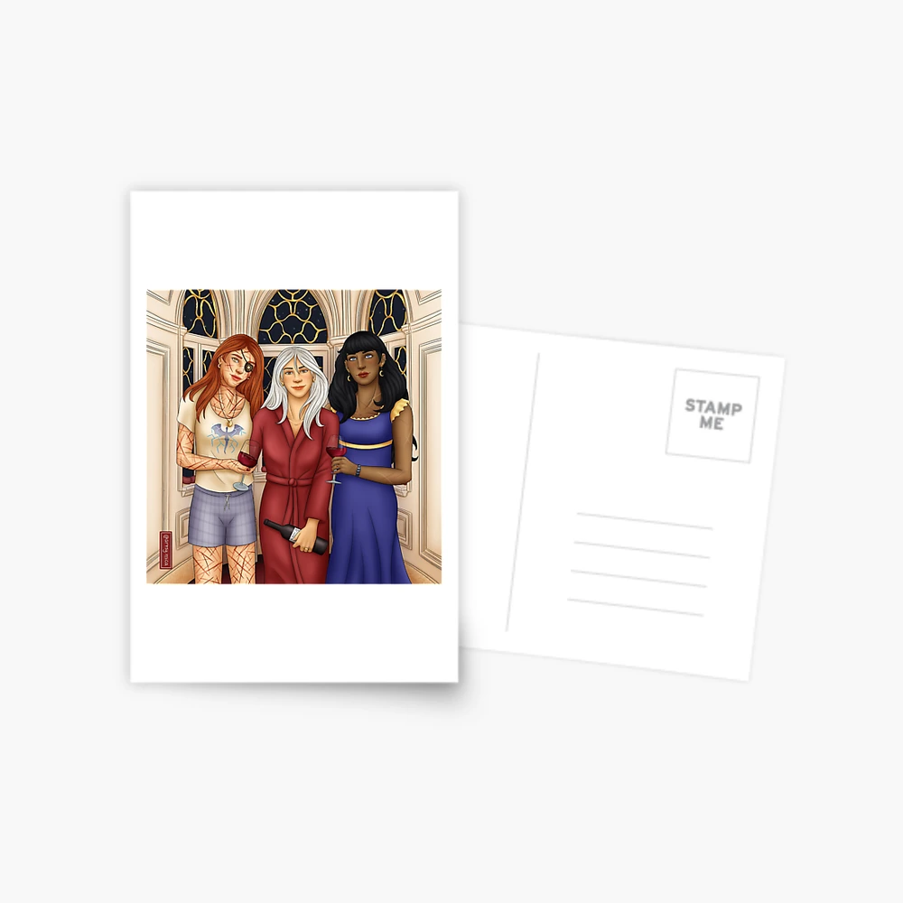 Grisha Women - Alina, Genya. and. Zoya Postcard for Sale by artsy-mica