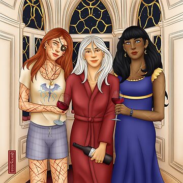 Grisha Women - Alina, Genya. and. Zoya | Art Print