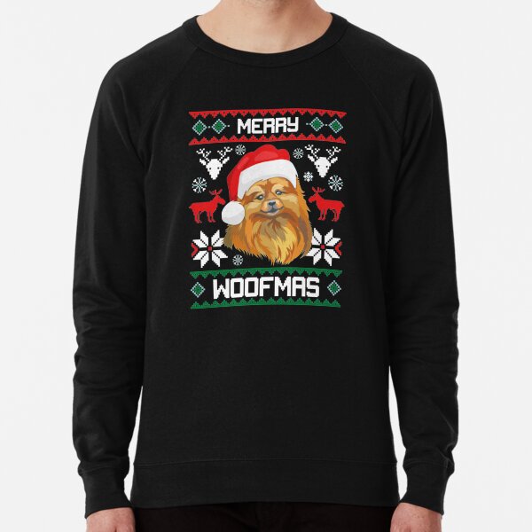 pomeranian ugly sweater