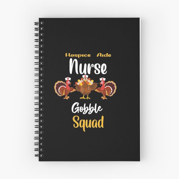 Item preview, hospice aide nurse gobble squad -turkey thanksgivi designed and sold by 0umStore.