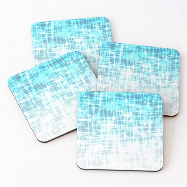 Item preview, Blue White Gradient Glitter Sparkle Pattern designed and sold by WandererSpirit.