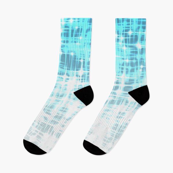 Item preview, Blue White Gradient Glitter Sparkle Pattern designed and sold by WandererSpirit.