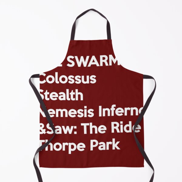 Item preview, Thorpe Park Resort Classic designed and sold by SkullzWear.