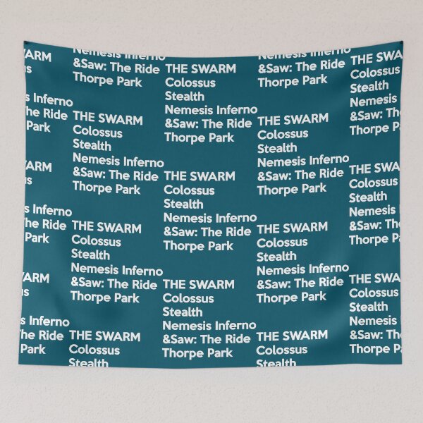 Item preview, Thorpe Park Resort Classic designed and sold by SkullzWear.