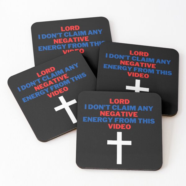 Item preview, Lord I Claim to Negative Energy from this Video designed and sold by 2Cheesy4U.