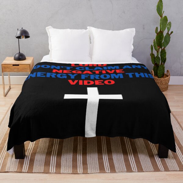 Item preview, Lord I Claim to Negative Energy from this Video designed and sold by 2Cheesy4U.