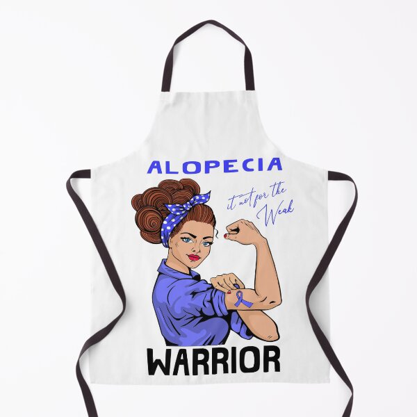 Item preview, ALOPECIA Warrior It's Not For The Weak designed and sold by largellie.