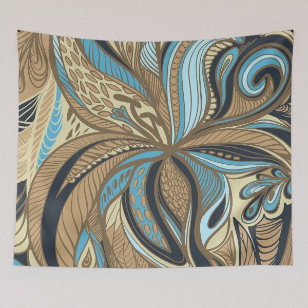 Item preview, floral decorative pattern designed and sold by Olga Lashko.