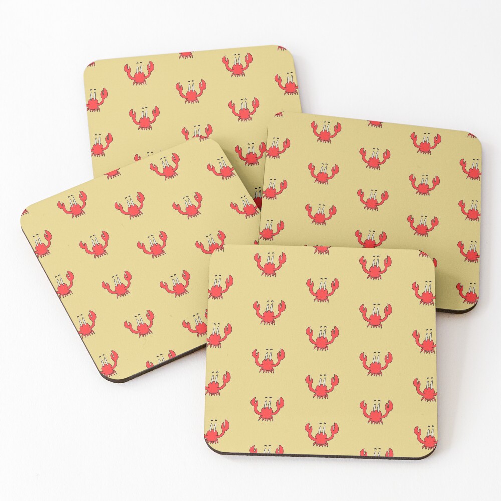 Item preview, Coasters (Set of 4) designed and sold by SeanDontGetFish.