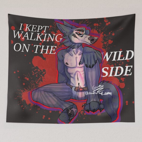 Item preview, Wild side designed and sold by Nocturnalfolf.
