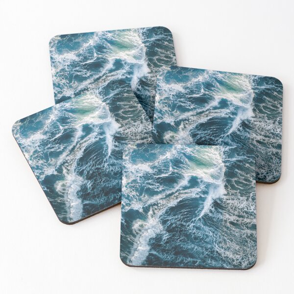 Item preview, Wild Wave at sunset – Oceanscapes in Ireland designed and sold by regnumsaturni.