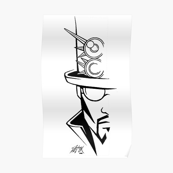 The Hatter Poster