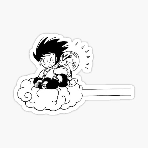 GO NIMBUS GO!! Sticker