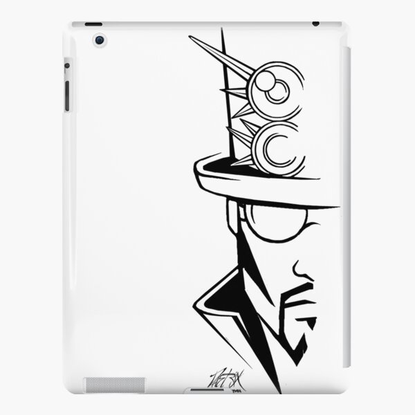The Hatter iPad Snap Case
