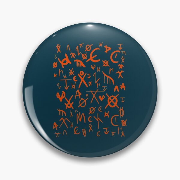 Item preview, Wicker Man runes designed and sold by SkullzWear.