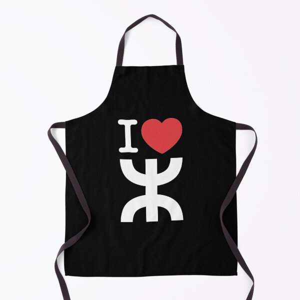 Item preview, I Love Tamazight Graphic T-Shirt designed and sold by cssdru.