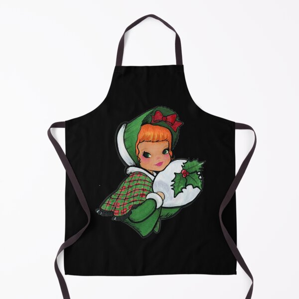 Item preview, Vintage Christmas Irish Lass designed and sold by ComicKitsch.