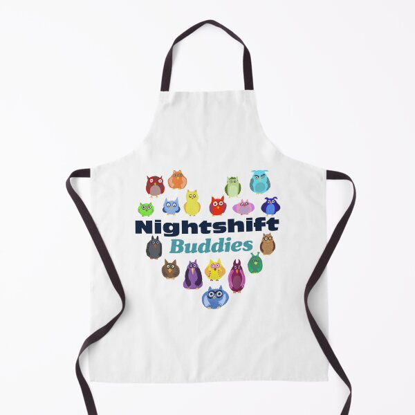 Item preview, Nightshift Buddies Owls designed and sold by lordyswiss.