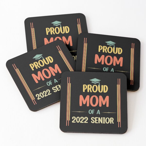 Item preview, Class Of 2022 Proud Mom Of A 2022 Senior School Graduation  designed and sold by Rami Khalifah.
