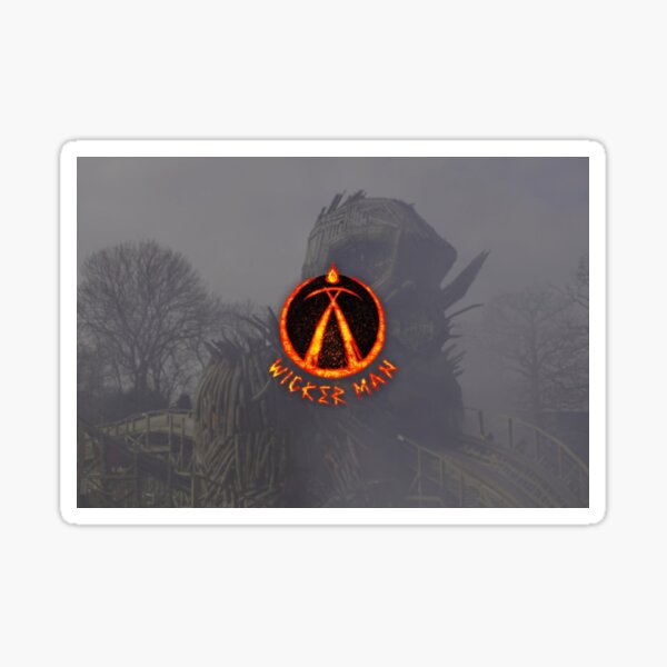 Item preview, Wickerman Logo and Photograph Mask designed and sold by SkullzWear.