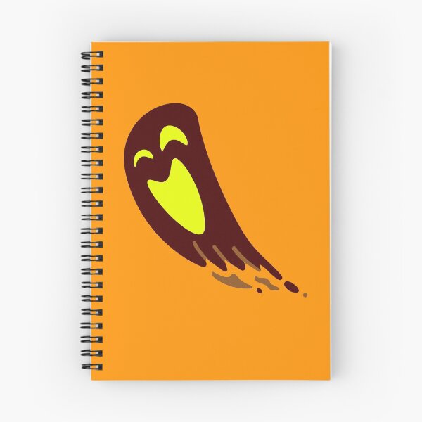 Item preview, Smiling and Funny Ghost designed and sold by TrazosdeLala.