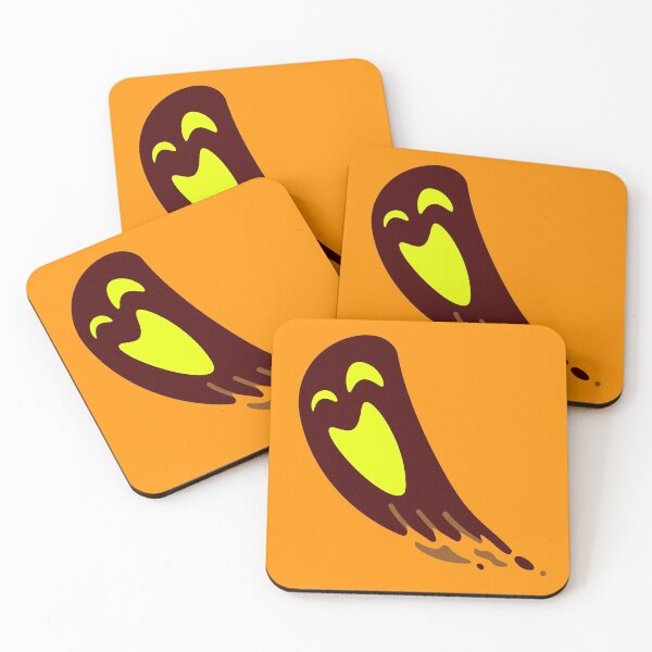 Item preview, Smiling and Funny Ghost designed and sold by TrazosdeLala.