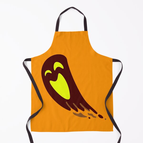 Item preview, Smiling and Funny Ghost designed and sold by TrazosdeLala.