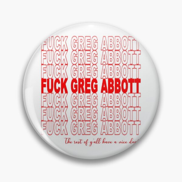 Item preview, F*ck Greg Abbott, Thank you Bag Edition designed and sold by KBwiththeTees.