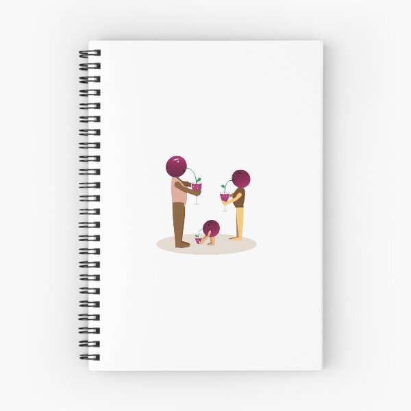 Item preview, Cherry drinks juice funny cartoon designed and sold by BayanDU.