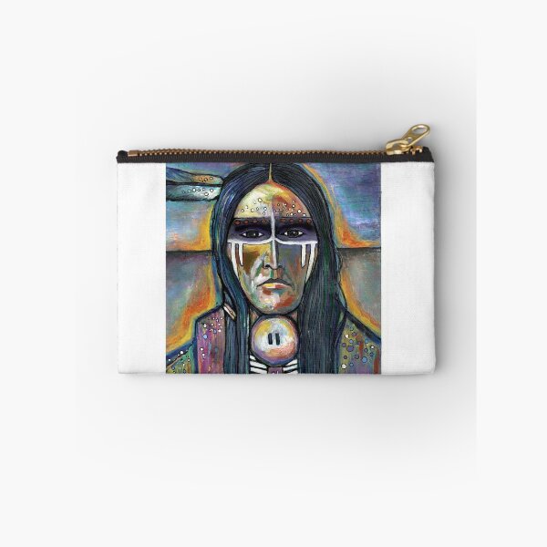 Item preview, Native American war paint designed and sold by Gala Gauthier.