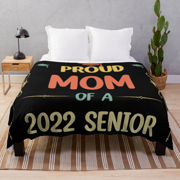 Item preview, Class Of 2022 Proud Mom Of A 2022 Senior School Graduation designed and sold by Rami Khalifah.