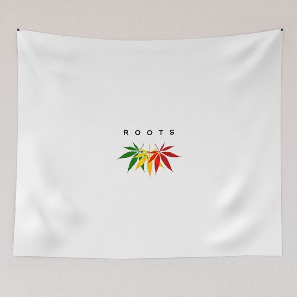 Item preview, Minimalist Roots Rasta Color Leaves Reggae designed and sold by rastauniversity.