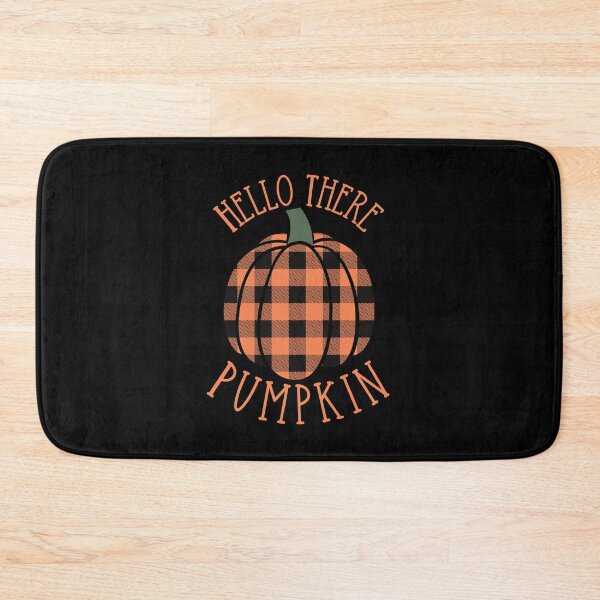 Item preview, Hello There Pumpkin Buffalo Plaid Pumpkin designed and sold by Krysanthe.