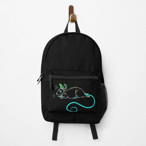 Item preview, neon rat designed and sold by Jemma-Draws.