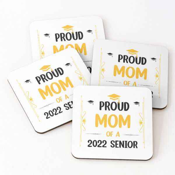 Item preview, Class Of 2022 Proud Mom Of A 2022 Senior School Graduation  designed and sold by Rami Khalifah.