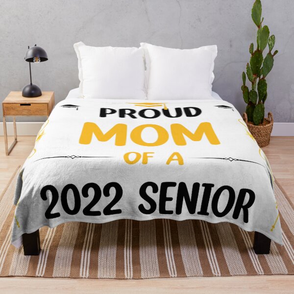 Item preview, Class Of 2022 Proud Mom Of A 2022 Senior School Graduation designed and sold by Rami Khalifah.